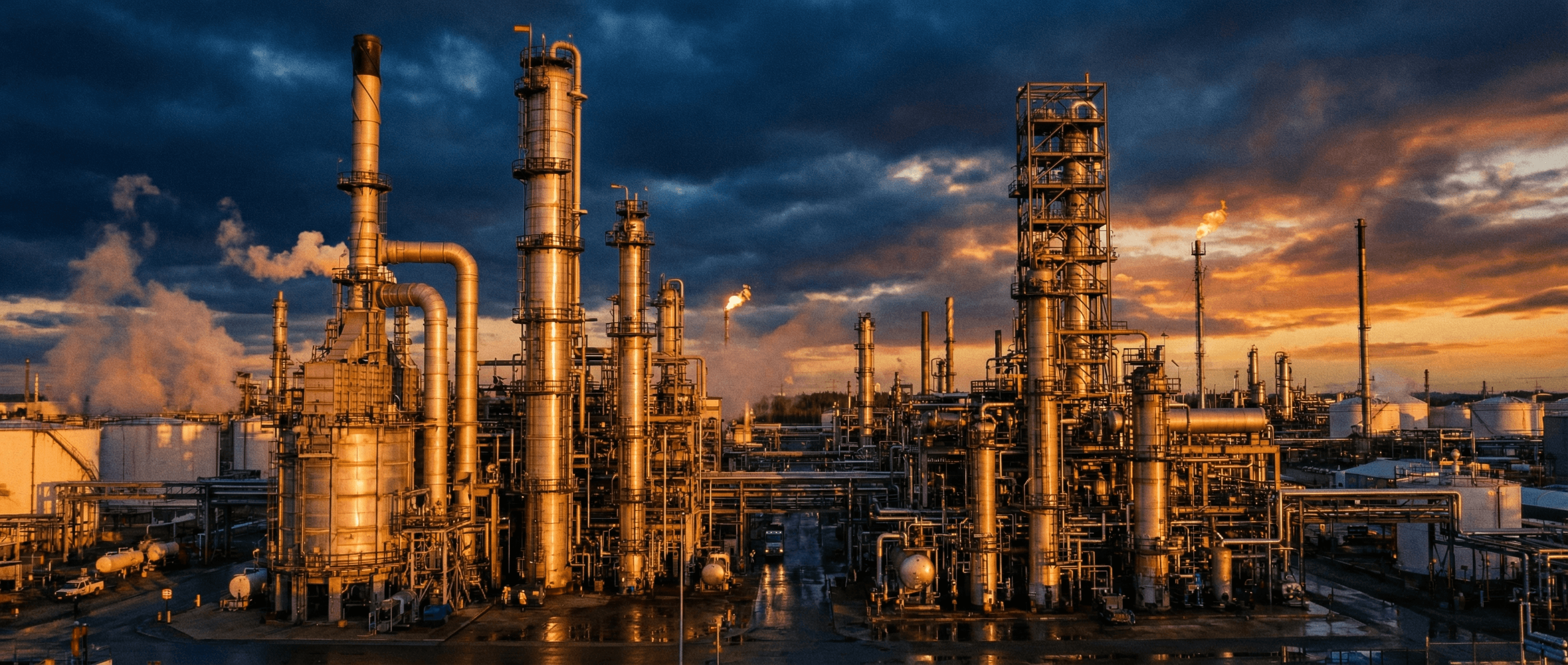 Нефтеперерабатывающий завод