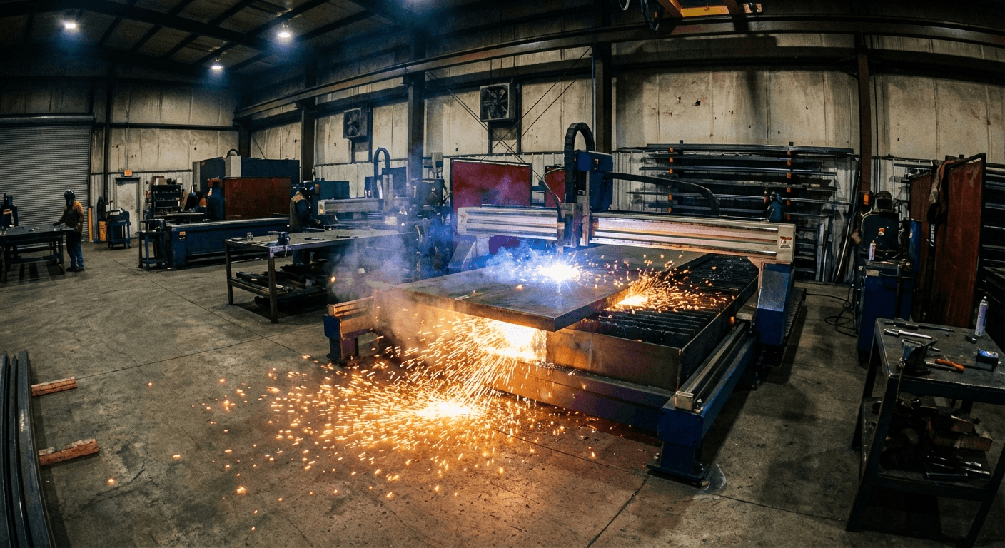 Изготовление металлоконструкций