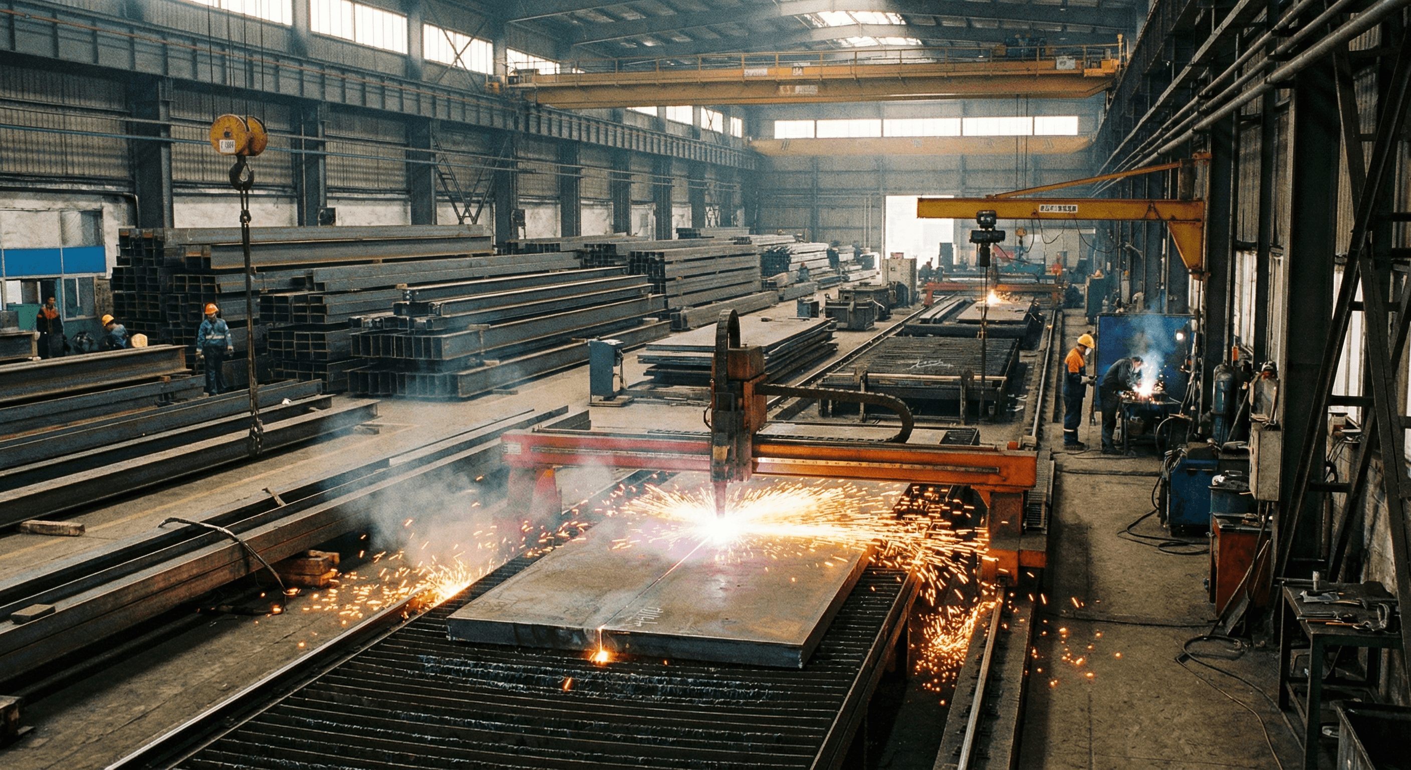 Производство металлоконструкций