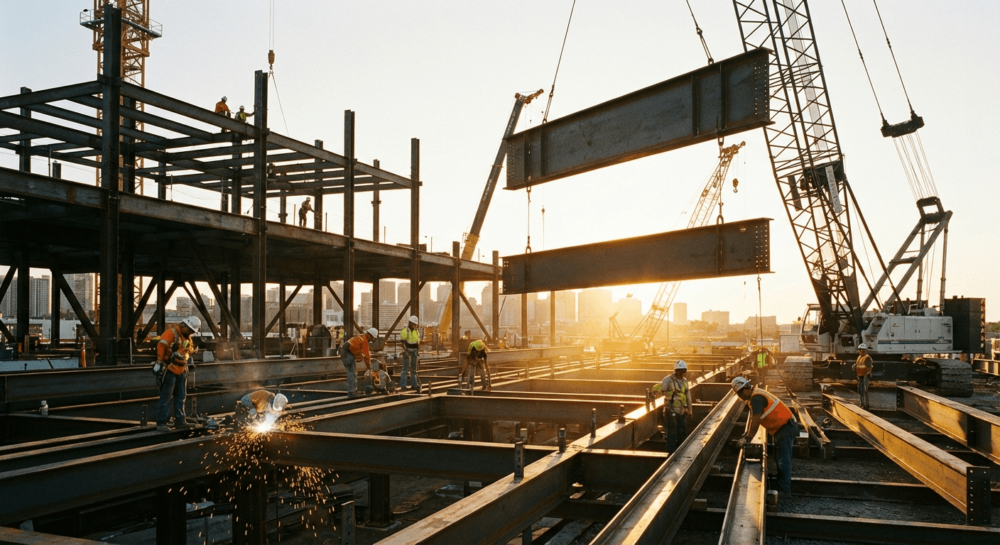 Металлоконструкции и монтаж